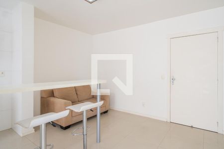 Sala de apartamento à venda com 1 quarto, 47m² em Jardim Botânico, Porto Alegre