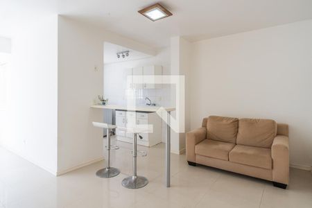 Sala de apartamento à venda com 1 quarto, 47m² em Jardim Botânico, Porto Alegre