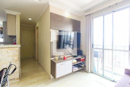 Sala de apartamento para alugar com 2 quartos, 48m² em Parada Xv de Novembro, São Paulo