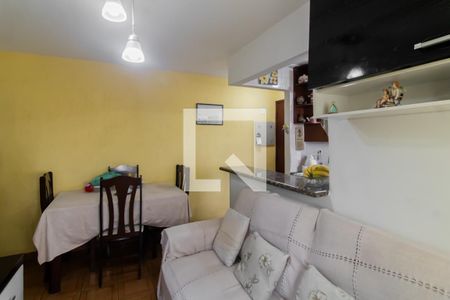 Sala de apartamento à venda com 2 quartos, 50m² em Jardim Jaú (zona Leste), São Paulo