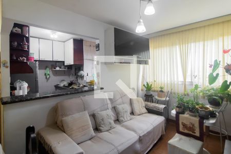 Sala de apartamento à venda com 2 quartos, 50m² em Jardim Jaú (zona Leste), São Paulo