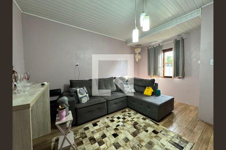 Sala de casa à venda com 2 quartos, 100m² em Santos Dumont, São Leopoldo