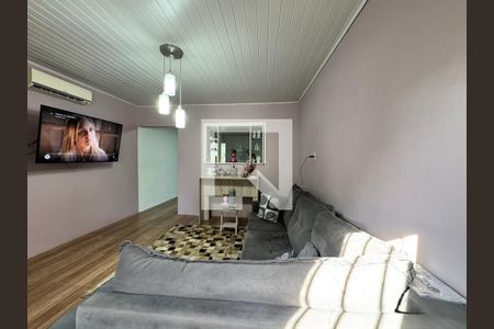 Sala de casa à venda com 2 quartos, 100m² em Santos Dumont, São Leopoldo