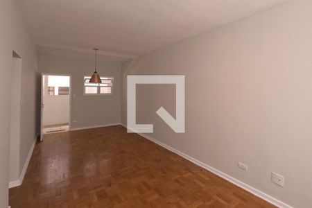 Sala de apartamento para alugar com 1 quarto, 60m² em José Menino, Santos