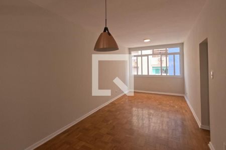 Sala de apartamento para alugar com 1 quarto, 60m² em José Menino, Santos