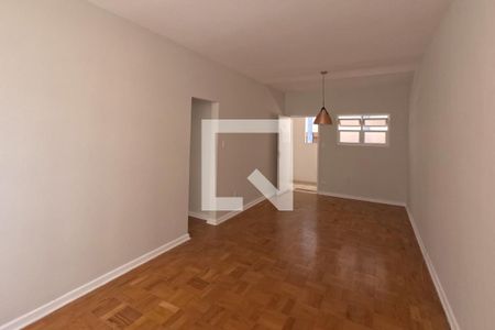 Sala de apartamento para alugar com 1 quarto, 60m² em José Menino, Santos