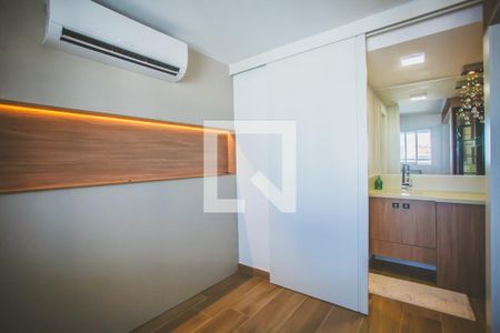 Quarto de apartamento à venda com 1 quarto, 37m² em Vila Monte Alegre, São Paulo