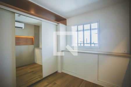 Quarto de apartamento à venda com 1 quarto, 37m² em Vila Monte Alegre, São Paulo