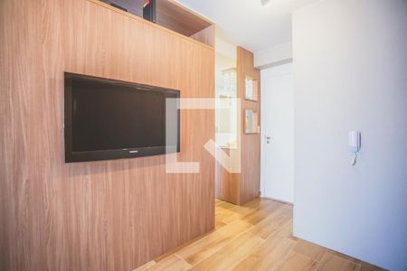 Sala de apartamento à venda com 1 quarto, 37m² em Vila Monte Alegre, São Paulo