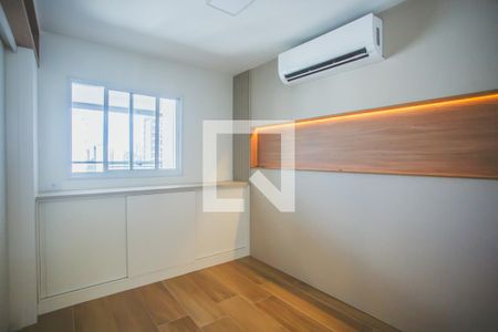 Quarto de apartamento à venda com 1 quarto, 37m² em Vila Monte Alegre, São Paulo