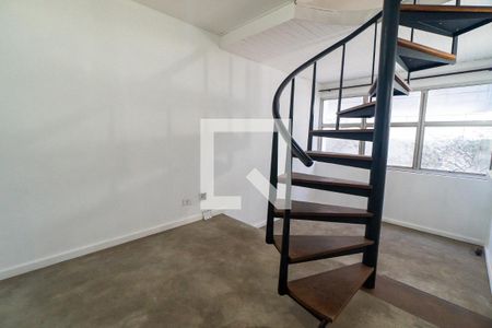 Sala de apartamento para alugar com 1 quarto, 40m² em Vila Clementino, São Paulo