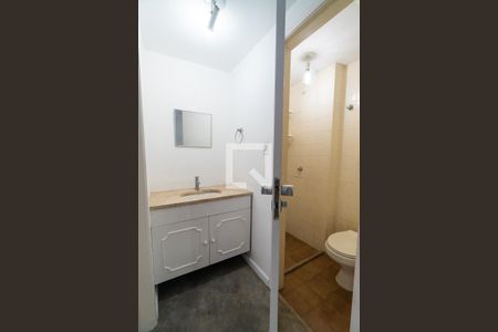 Lavabo de apartamento para alugar com 1 quarto, 40m² em Vila Clementino, São Paulo