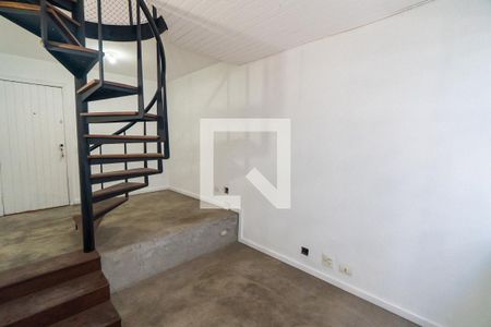 Sala de apartamento para alugar com 1 quarto, 40m² em Vila Clementino, São Paulo