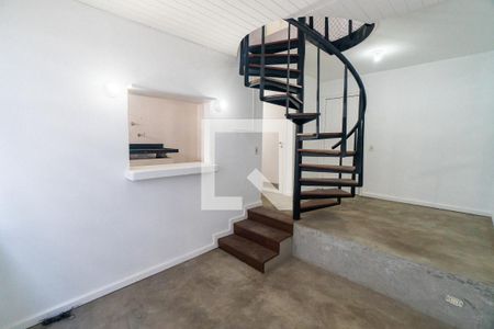 Sala de apartamento para alugar com 1 quarto, 40m² em Vila Clementino, São Paulo