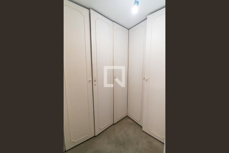 Closet do Quarto de apartamento para alugar com 1 quarto, 40m² em Vila Clementino, São Paulo