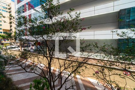 Vista da Sala de apartamento para alugar com 1 quarto, 40m² em Vila Clementino, São Paulo