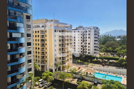 Vista da Varanda de apartamento para alugar com 3 quartos, 67m² em Recreio dos Bandeirantes, Rio de Janeiro