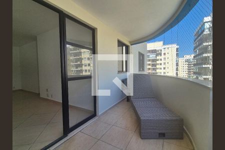 Varanda de apartamento para alugar com 3 quartos, 67m² em Recreio dos Bandeirantes, Rio de Janeiro