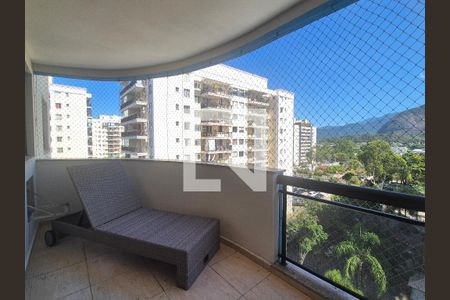 Varanda de apartamento para alugar com 3 quartos, 67m² em Recreio dos Bandeirantes, Rio de Janeiro