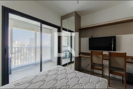 Sala de apartamento à venda com 1 quarto, 24m² em Paraíso, São Paulo