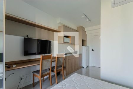 Sala de apartamento à venda com 1 quarto, 24m² em Paraíso, São Paulo