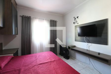 Quarto 1 de casa à venda com 3 quartos, 137m² em Vila Camilópolis, Santo André