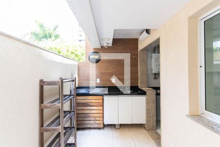 Varanda gourmet de apartamento à venda com 3 quartos, 89m² em Maracanã, Rio de Janeiro