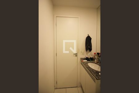 Banheiro Social de kitnet/studio à venda com 1 quarto, 40m² em Jardim do Mar, São Bernardo do Campo