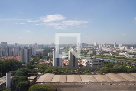 Vista de apartamento para alugar com 3 quartos, 160m² em Santo Amaro, São Paulo