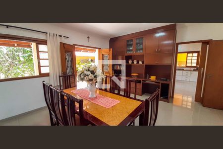 Sala de Jantar de casa à venda com 5 quartos, 436m² em City Bussocaba, Osasco