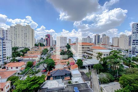 Vista da Varanda de kitnet/studio para alugar com 1 quarto, 27m² em Vila Mariana, São Paulo