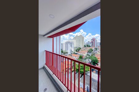 Varanda de kitnet/studio para alugar com 1 quarto, 27m² em Vila Mariana, São Paulo