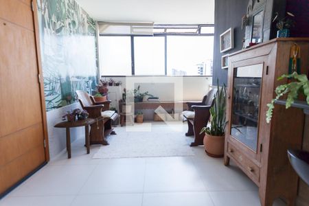 sala de visitas de apartamento para alugar com 3 quartos, 120m² em Sion, Belo Horizonte