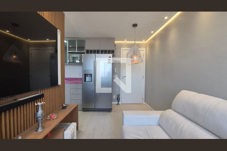 Sala de apartamento à venda com 2 quartos, 35m² em Rp3 (regiões de Planejamento), Santo André