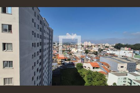 Vista Sala de apartamento à venda com 2 quartos, 35m² em Rp3 (regiões de Planejamento), Santo André