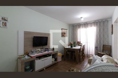 Sala de apartamento à venda com 2 quartos, 55m² em Jardim Arize, São Paulo