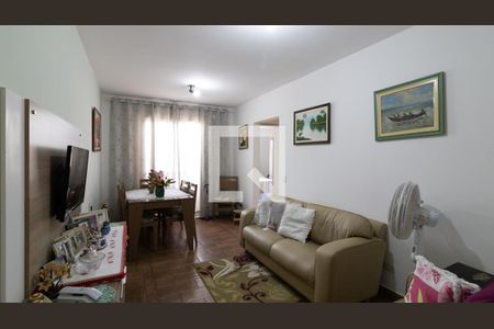 Sala de apartamento à venda com 2 quartos, 55m² em Jardim Arize, São Paulo