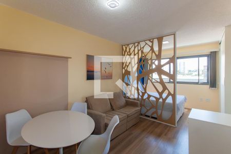 Sala de apartamento para alugar com 1 quarto, 32m² em Vila Independencia, São Paulo