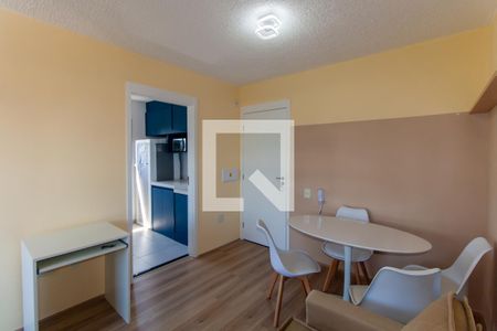 Sala de apartamento para alugar com 1 quarto, 32m² em Vila Independencia, São Paulo