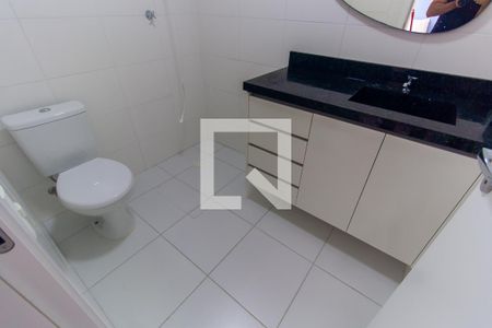 Banheiro de apartamento para alugar com 1 quarto, 32m² em Vila Independencia, São Paulo