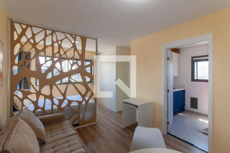 Sala de apartamento para alugar com 1 quarto, 32m² em Vila Independencia, São Paulo