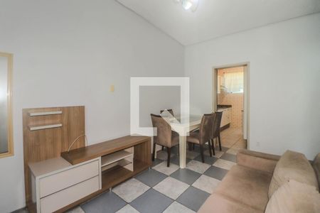 Sala de apartamento para alugar com 2 quartos, 55m² em Humaitá, Porto Alegre