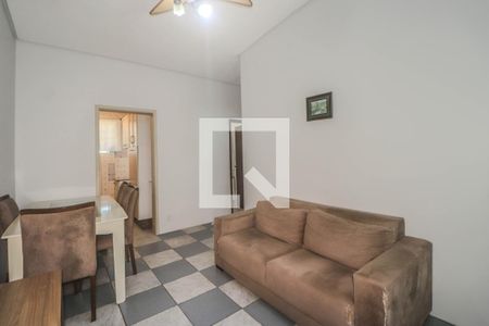 Sala de apartamento para alugar com 2 quartos, 55m² em Humaitá, Porto Alegre