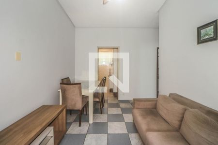 Sala de apartamento para alugar com 2 quartos, 55m² em Humaitá, Porto Alegre