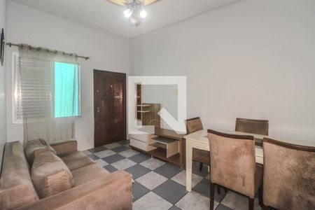 Sala de apartamento para alugar com 2 quartos, 55m² em Humaitá, Porto Alegre