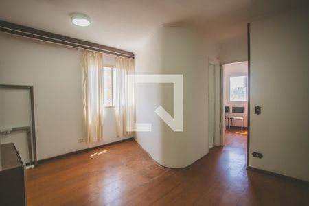 Sala de apartamento à venda com 2 quartos, 54m² em Vila Clementino, São Paulo