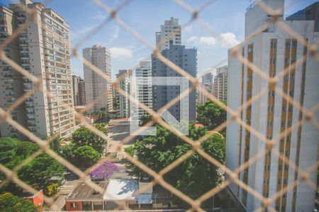 Vista de apartamento à venda com 2 quartos, 54m² em Vila Clementino, São Paulo