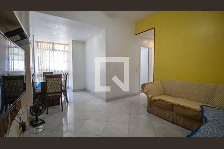 Sala de apartamento para alugar com 3 quartos, 80m² em São Cristóvão, Rio de Janeiro