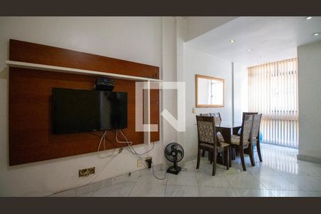 Sala de apartamento para alugar com 3 quartos, 80m² em São Cristóvão, Rio de Janeiro