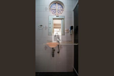 Banheiro Suite de apartamento para alugar com 3 quartos, 80m² em São Cristóvão, Rio de Janeiro